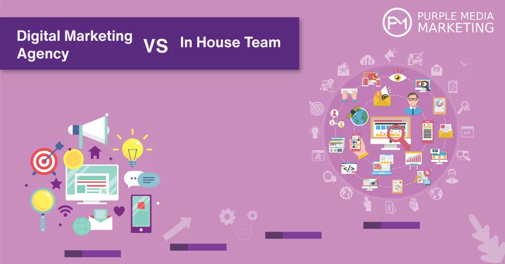 7 Benefits of Hiring a Digital Marketing Agency Vs In-house Team