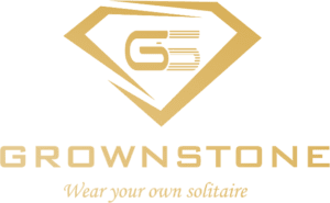 Grown Stone Logo golden