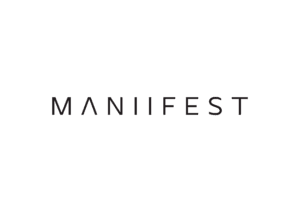 Maniifest logo Black