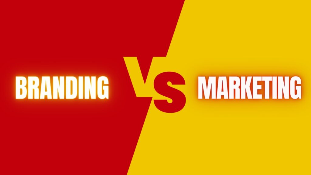 What's the Difference Between Marketing and Branding? And Why It Matters