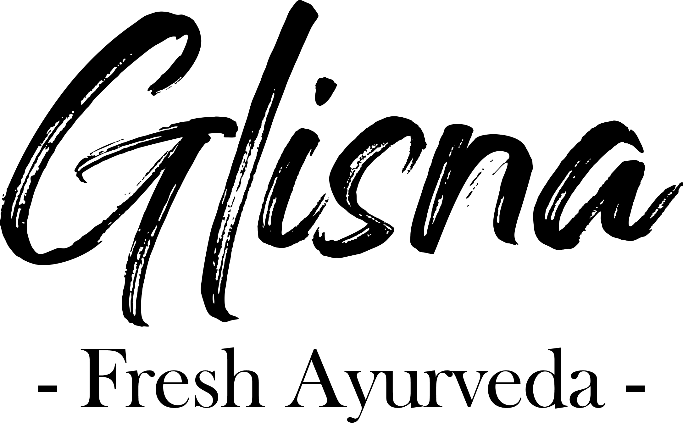 Glisna Logo Black Original Size Glisna Logo Black Original Size
